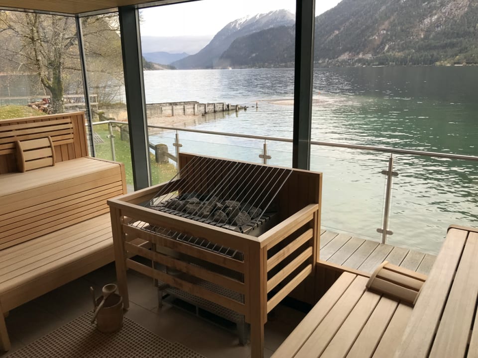 Ausblick aja Fürstenhaus am Achensee