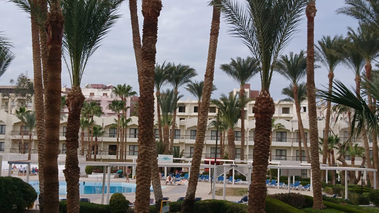 Ausblick Regina Resort and Aqua Park Hurghada