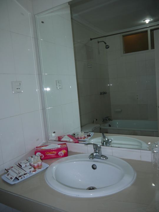 Waschbecken Hotel Mandalay City