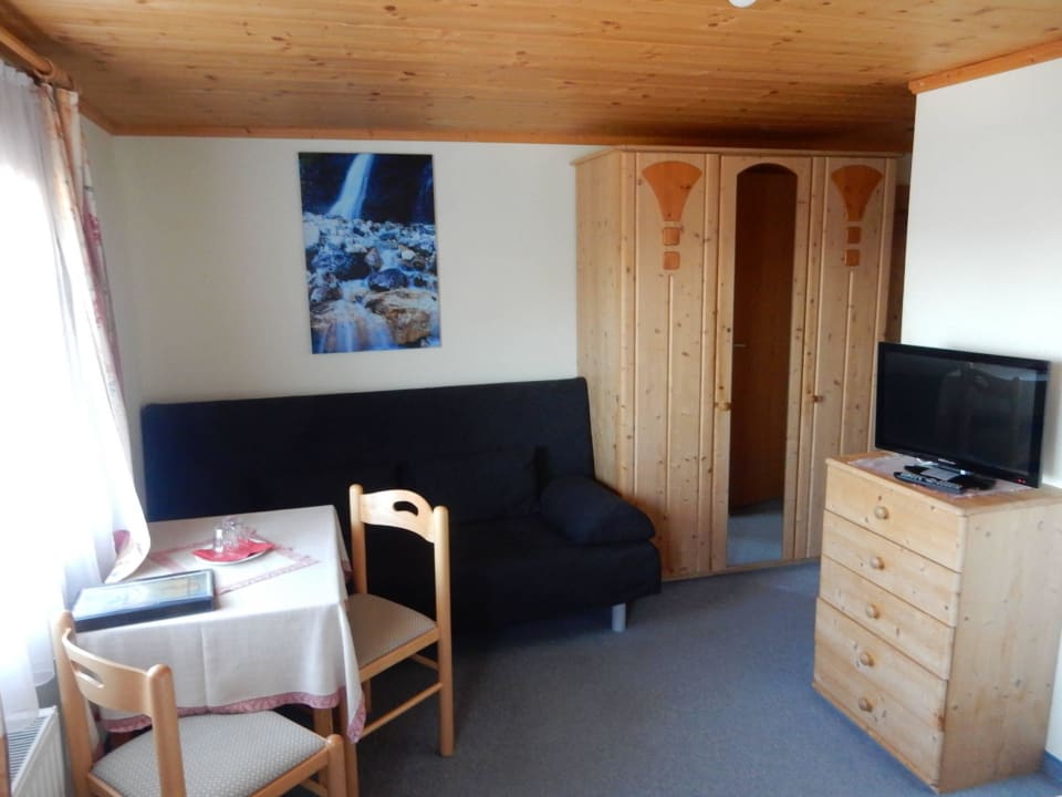 Doppelzimmer Alpengasthof Hotel Kopphütte