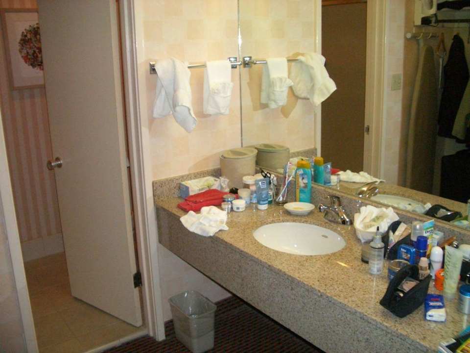 Bad Vorraum Hotel Americania