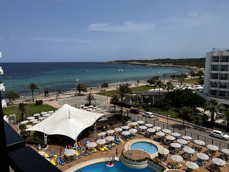 Ausblick allsun Hotel Sumba