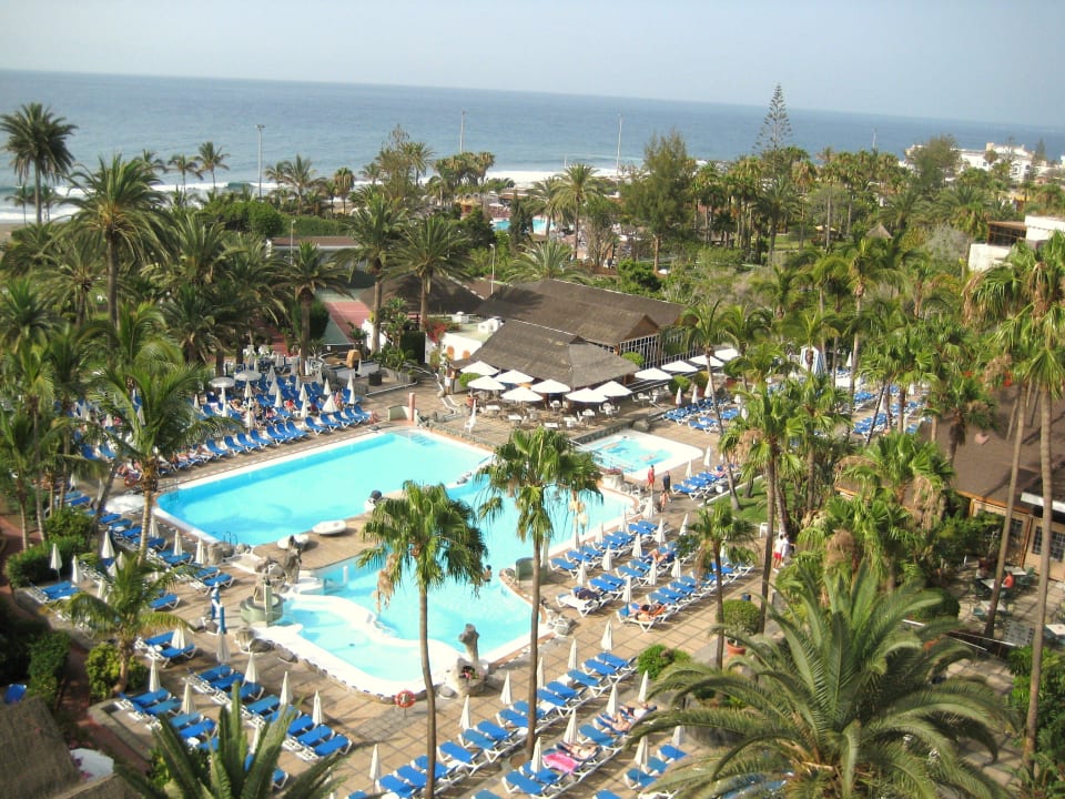 Zimmerausblick von der 6. Etage Bull Costa Canaria & Spa - Adults only