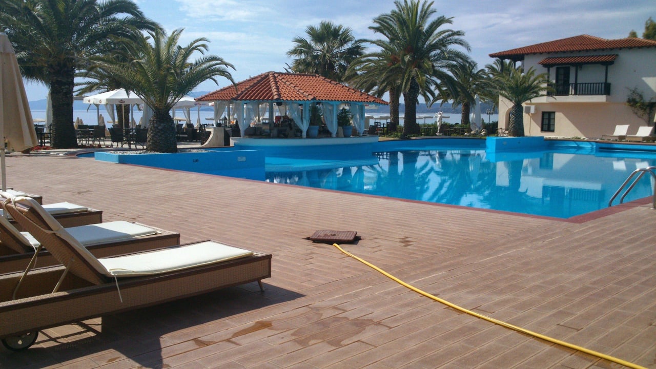 Außenansicht Assa Maris Beach Hotel