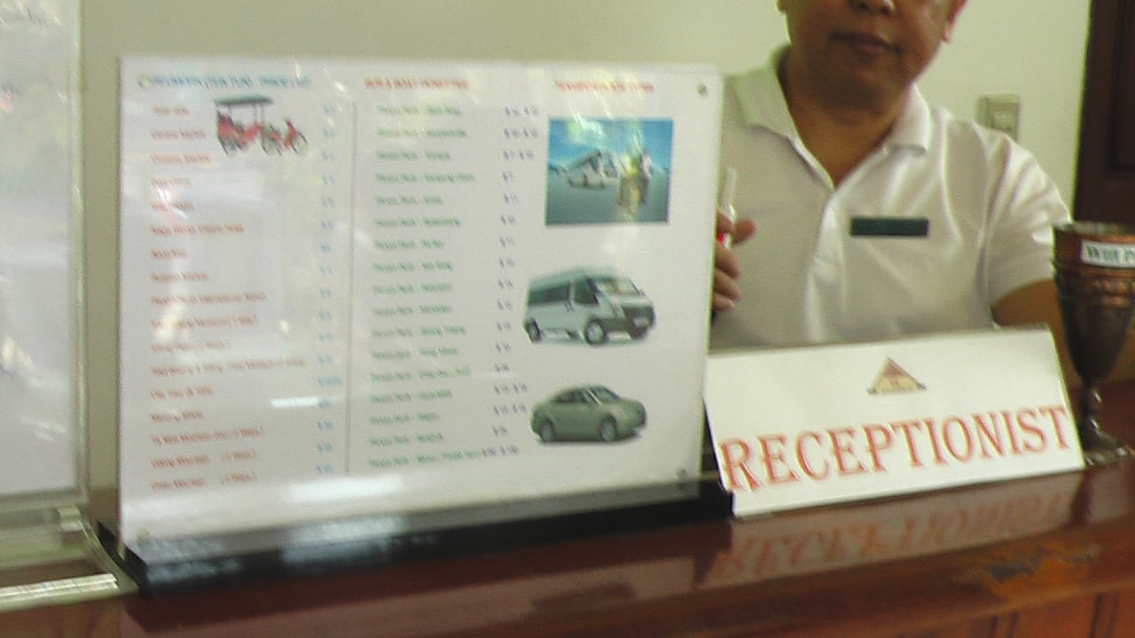 Lobby G Eleven Hotel