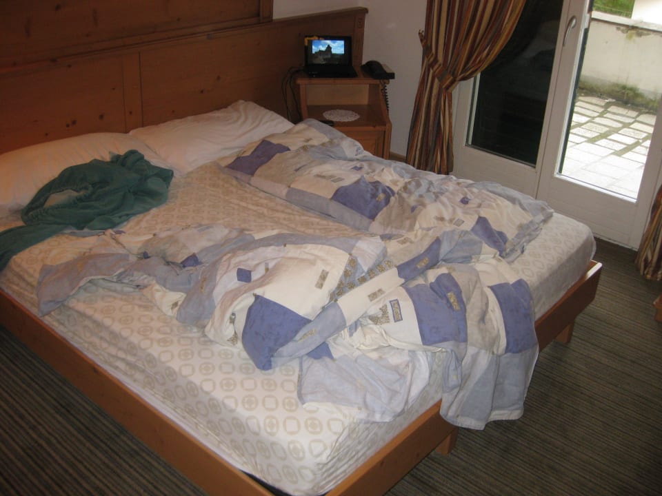 Bett Hotel Grünwald