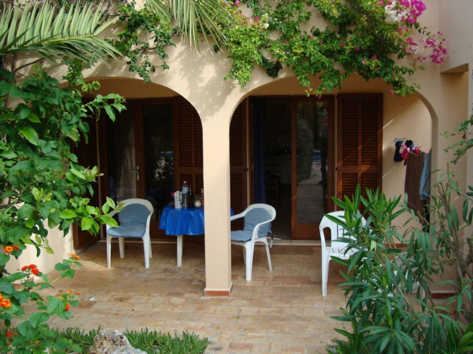 Eingang zur Wohnung Apartaments Ca'n Gregori