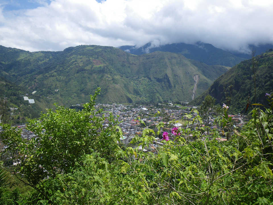 Panorama a Banios B&B La Casa Amarilla