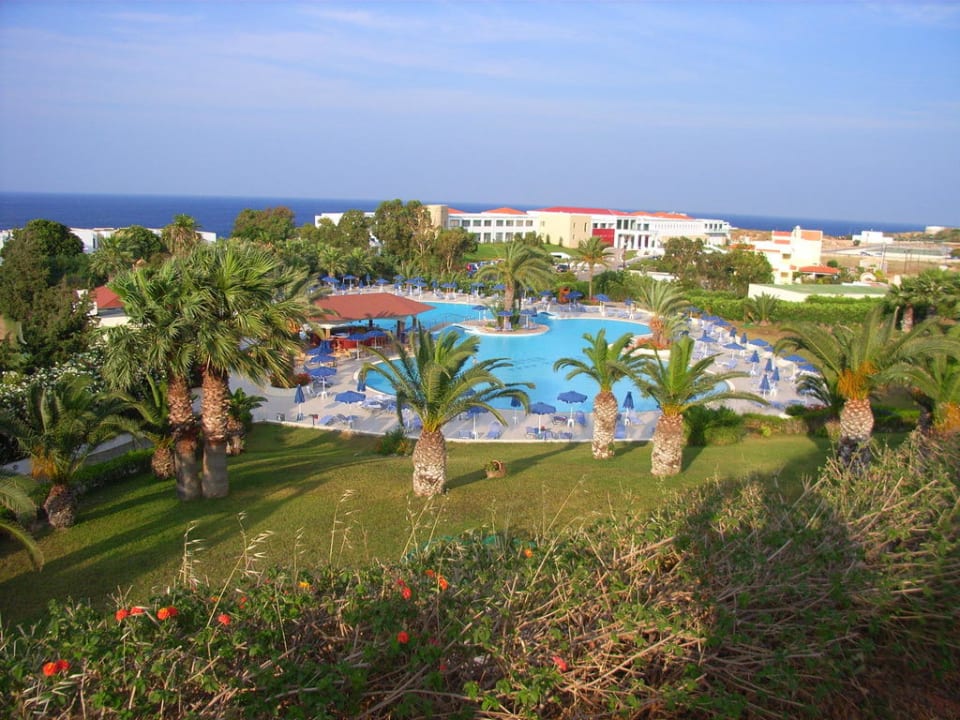 Pool und Meerblick Kresten Palace Hotel
