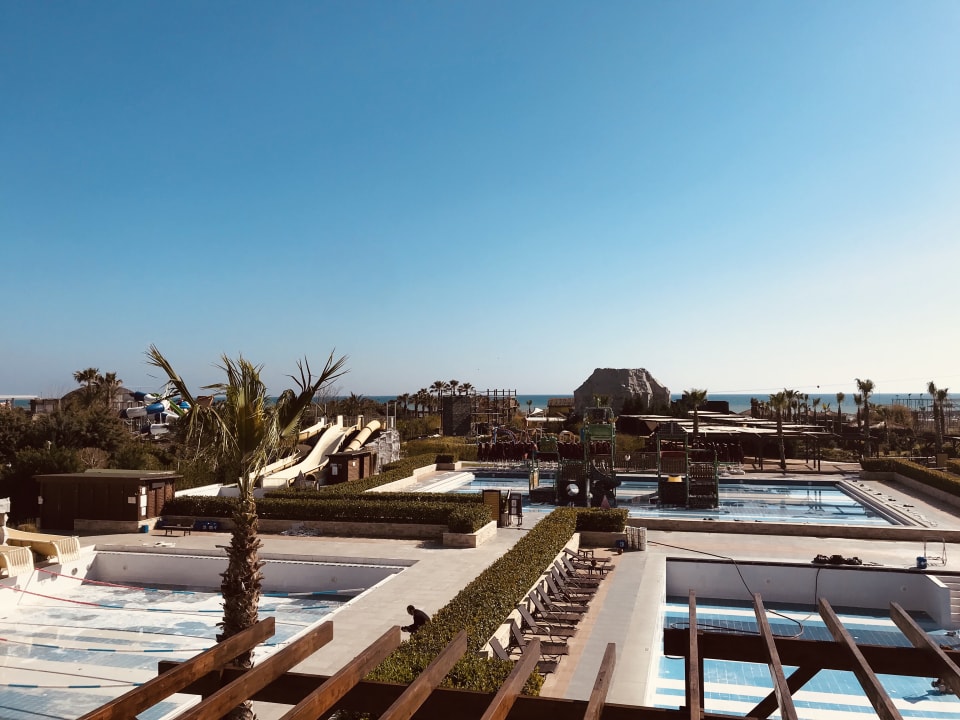 Ausblick Saturn Palace Resort Hotel