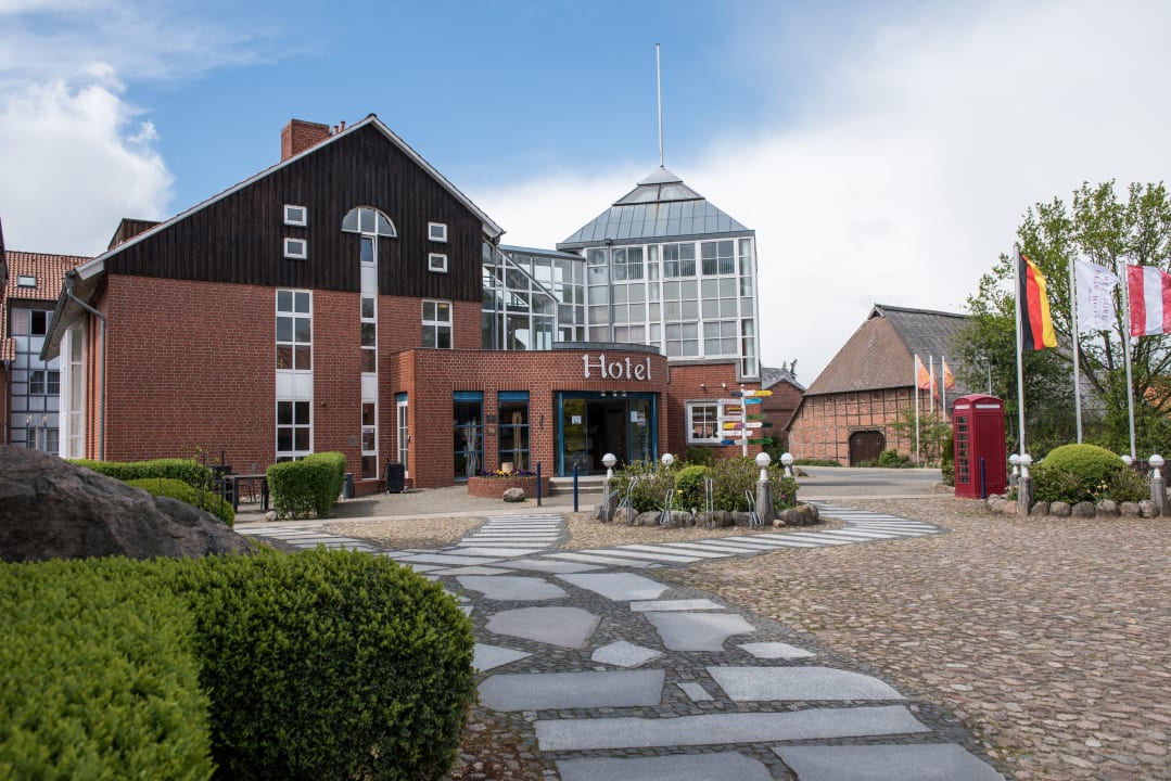 Außenansicht Heide Hotel Reinstorf