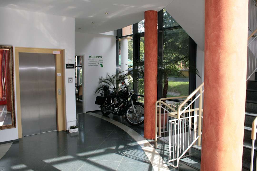 Eingangsbereich Hotel Antares