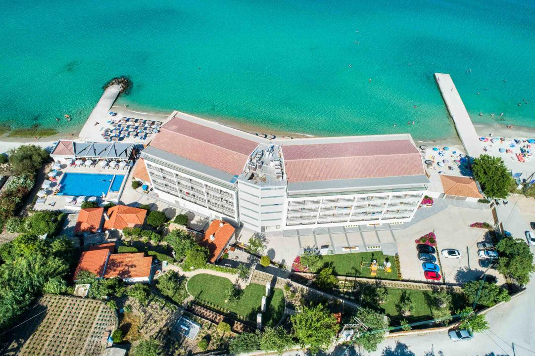 Außenansicht Ammon Zeus Luxury Beach Hotel