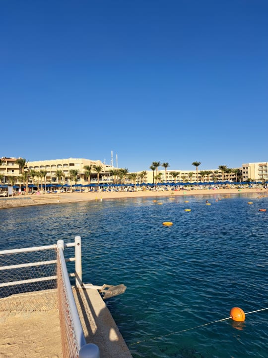 Außenansicht Beach Albatros Resort