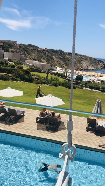 Ausblick Atlantica Mikri Poli Crete