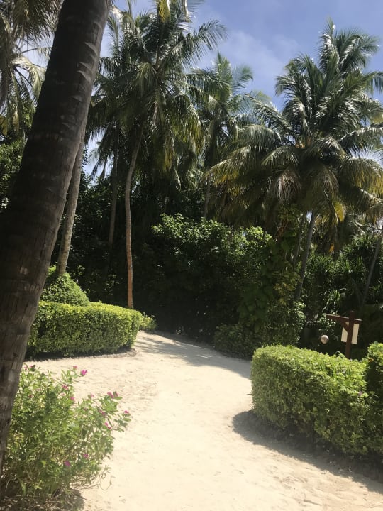 Ausblick ROBINSON MALDIVES