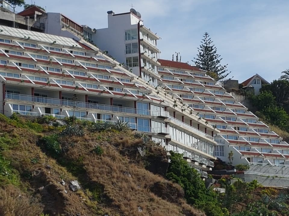 Außenansicht Hotel Orca Praia