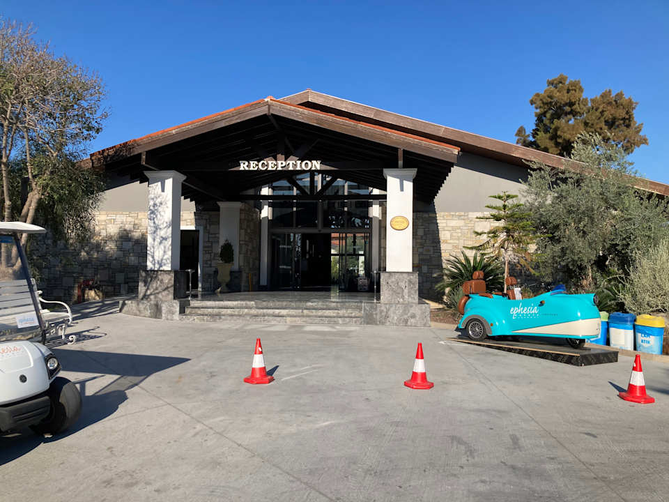 Ausblick Ephesia Holiday Beach Club