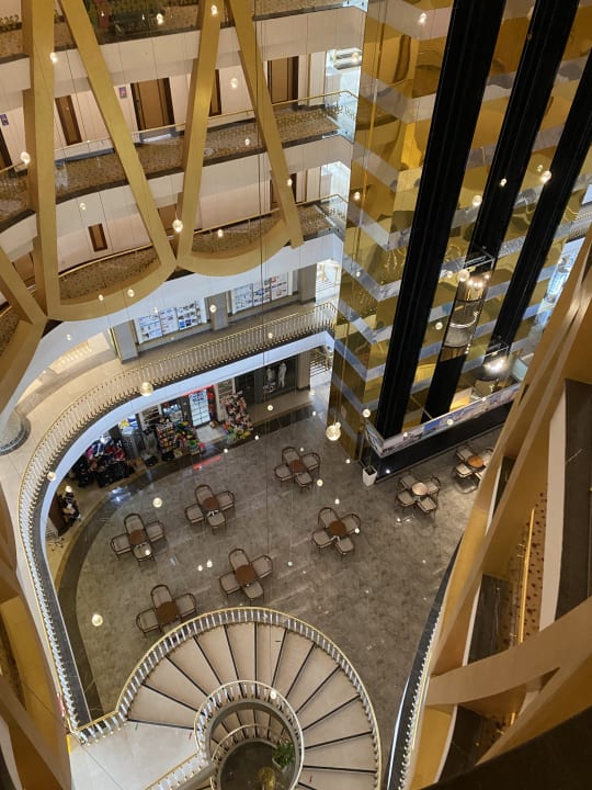 Lobby Dream World Aqua Hotel