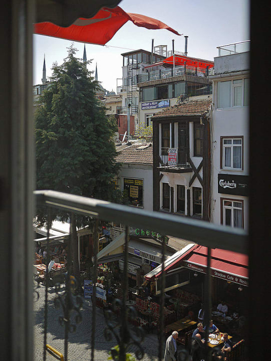 Утро Hotel Tria Elegance Istanbul