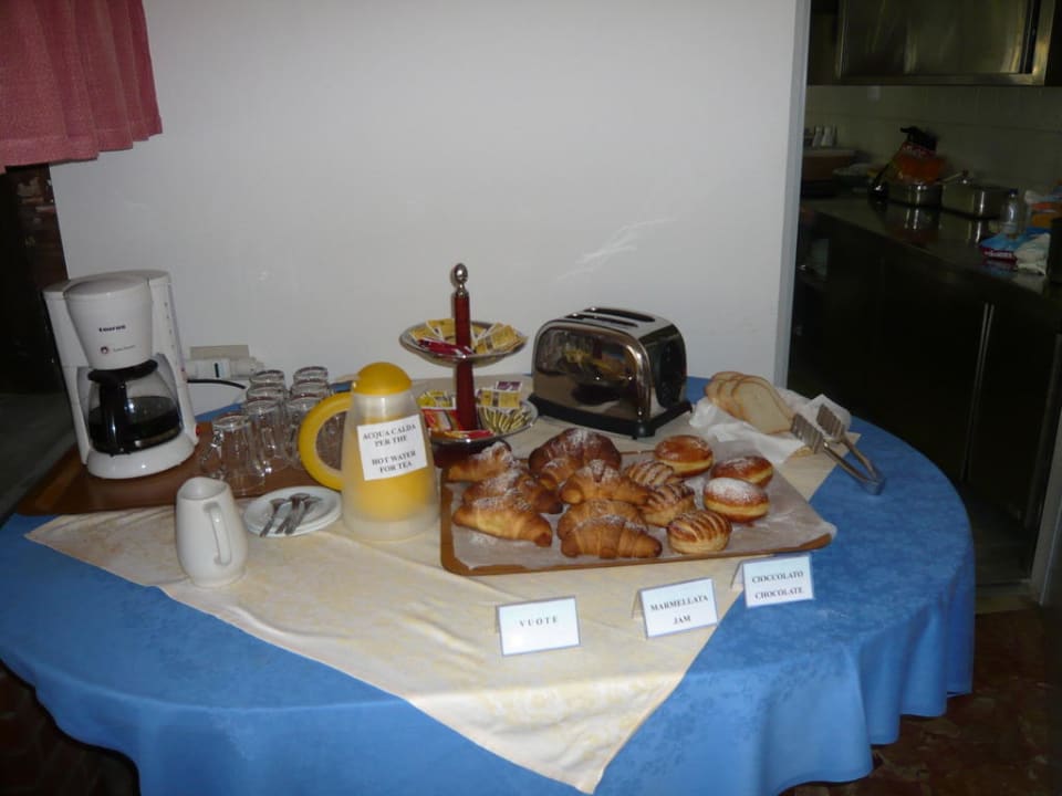 Frühstücksbuffet Hotel Irene