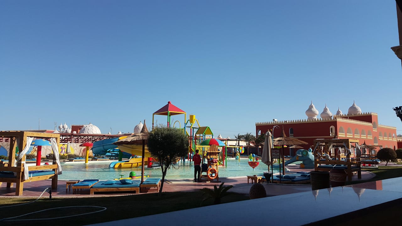 Kinderpool Pickalbatros Alf Leila Wa Leila Resort - Neverland Hurghada
