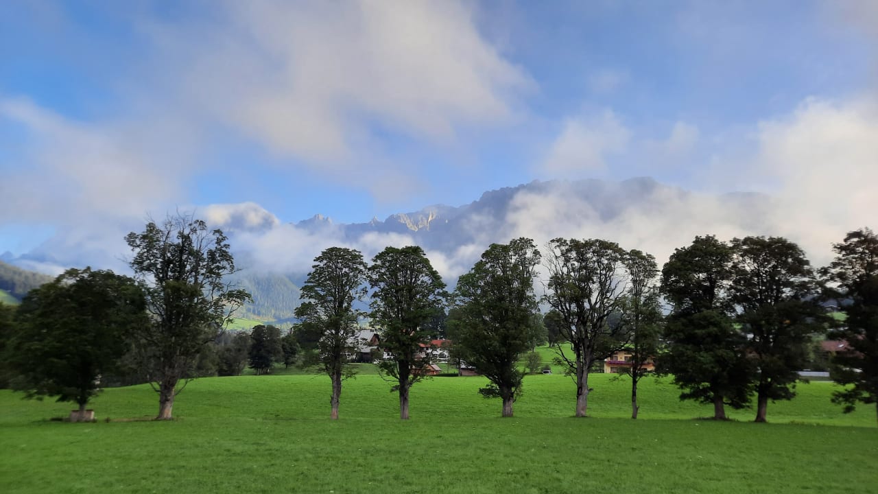 Ausblick Pension Blasbichlerhof