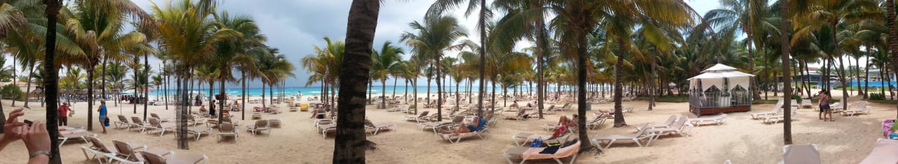 Strand Hotel Riu Palace Mexico