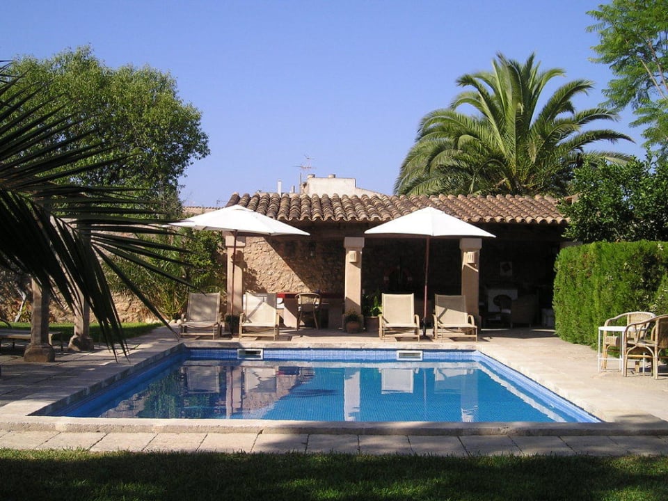 Poolanlage Finca Raims Hotel Finca Raims