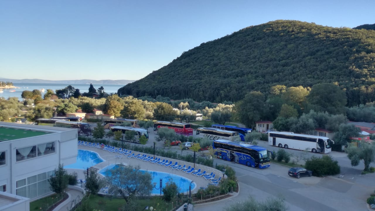 Ausblick Narcis Hotel