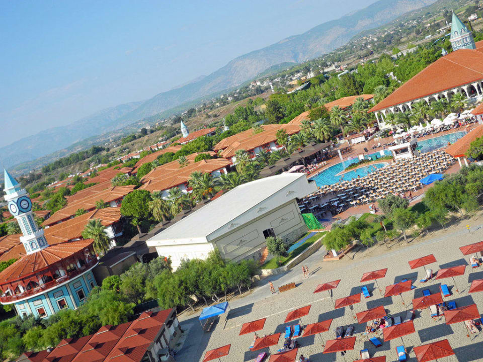 Kurz vor der Landung Ali Bey Club