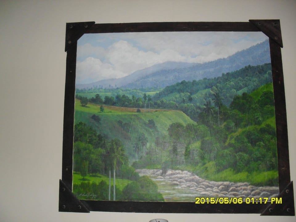 Dominikanische Kunst Hotel Rancho Baiguate