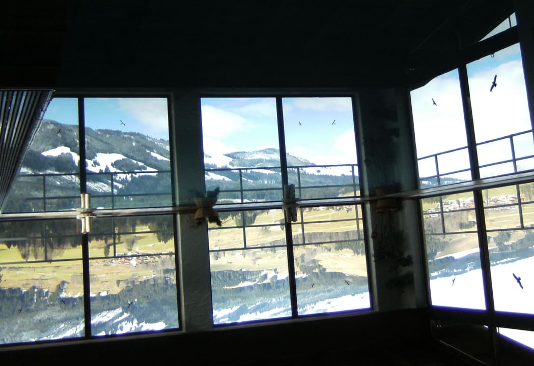 Bevor der erste Schwimmer kommt ... Hotel Tanneck