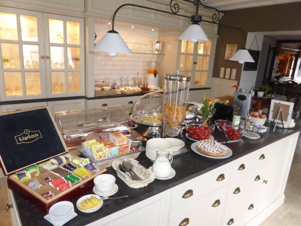 Frühstück Hotel Eifelland