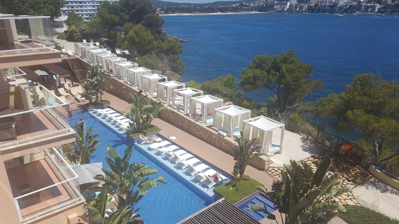 Ausblick Iberostar Selection Jardín del Sol Suites
