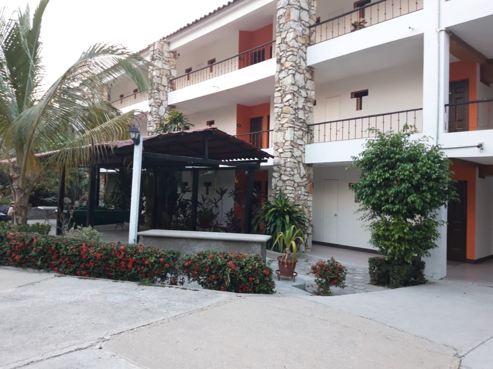 Gartenanlage Hotel Plaza Palenque