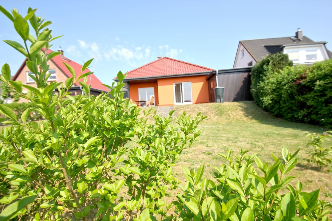 Außenansicht Ferienhaus Hanni - Paradies Rügen