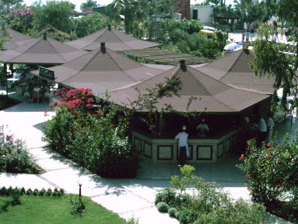 Hier gibts was zum Trinken Justiniano Park Conti