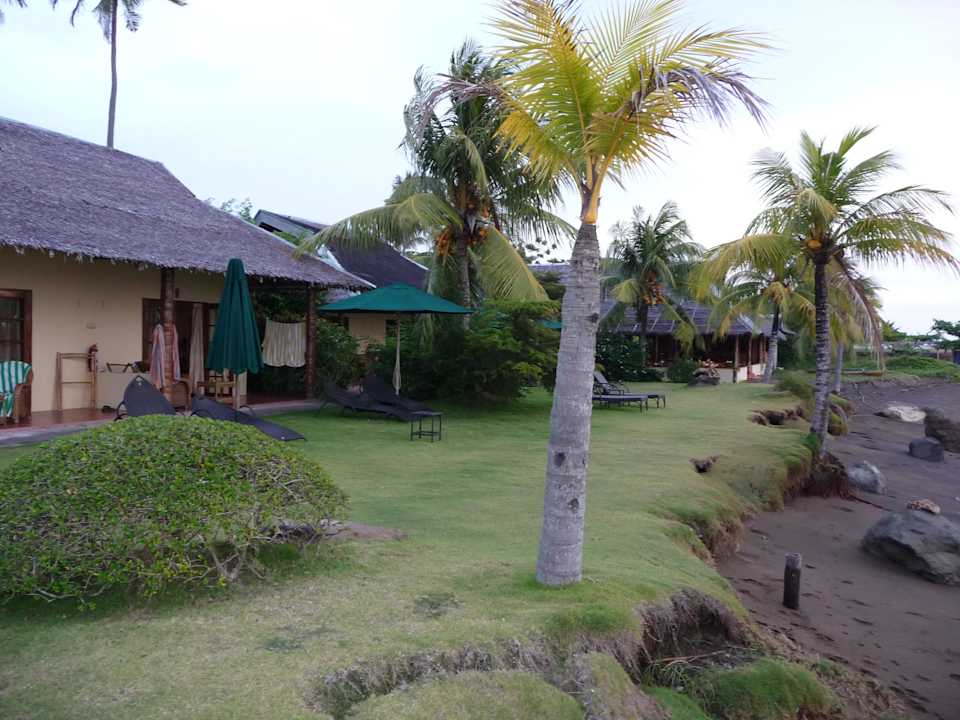 Aussicht vom Strand Hotel Amontillado Resort