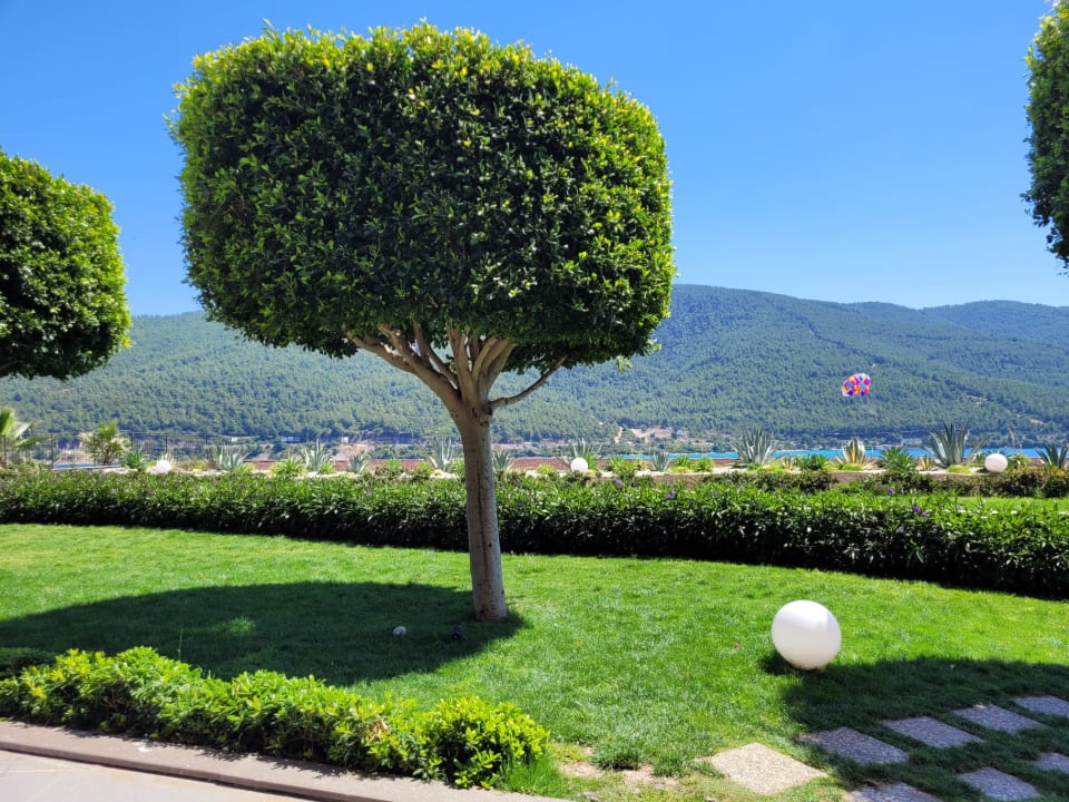 Gartenanlage La Blanche Island Bodrum