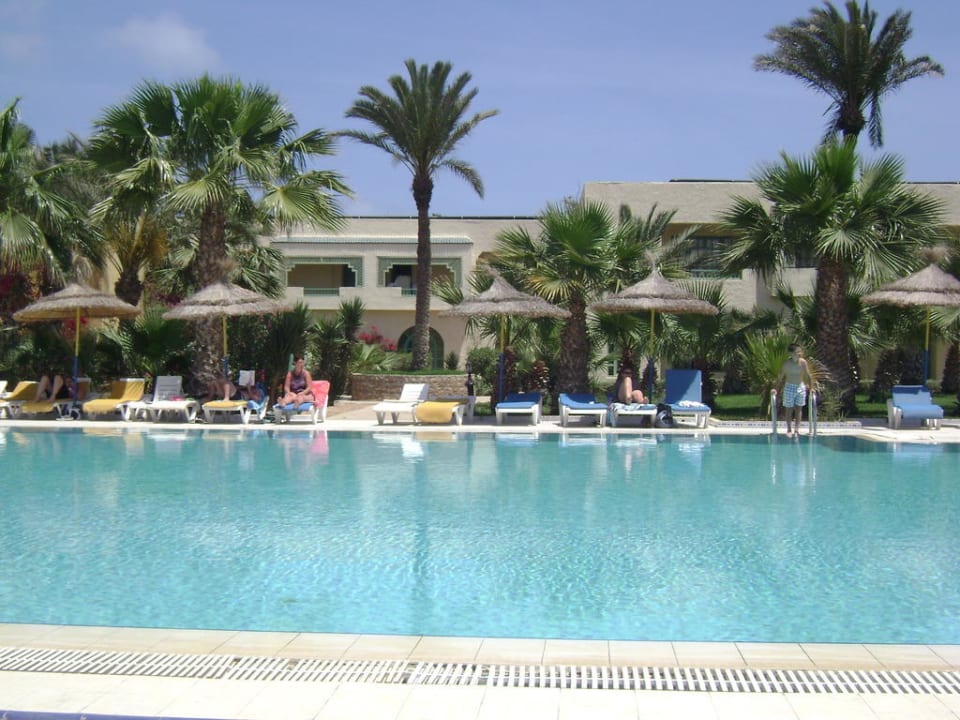 Pool The Ksar Djerba Charming Hotel & SPA