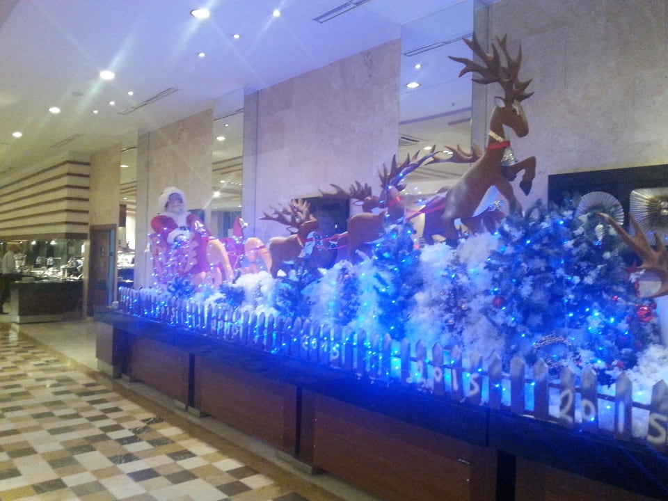 Sehr schöne Deko ! Voyage Belek Golf & Spa