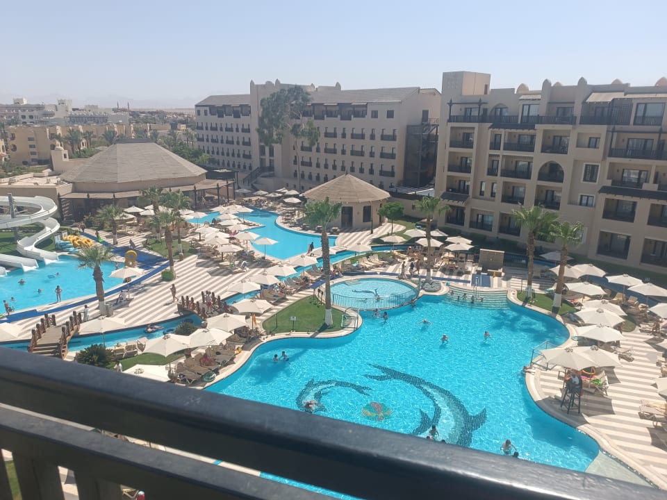 Ausblick Steigenberger Aqua Magic