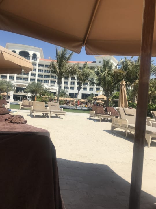 Strand Waldorf Astoria Dubai Palm Jumeirah