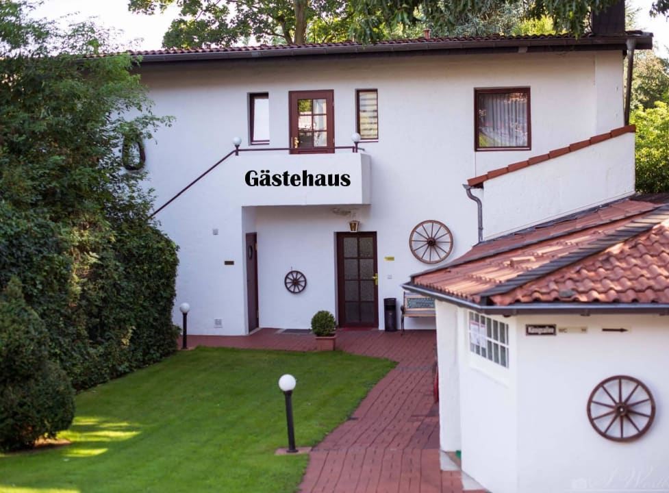 Gästehaus im Garten Hotel Haus am Zoo