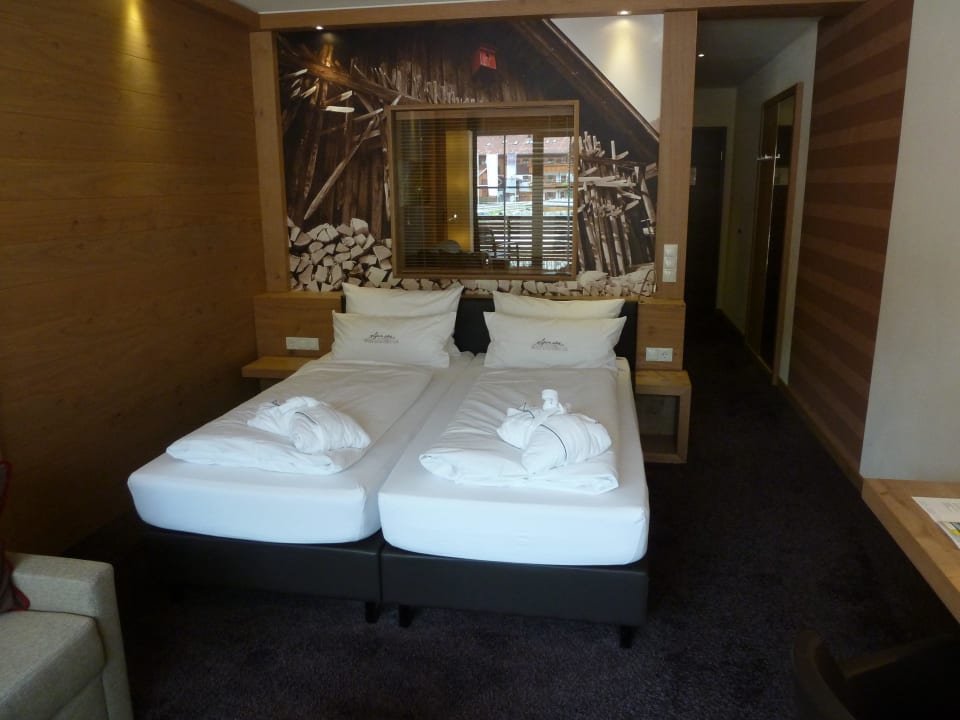 Zimmer 121 Panoramahotel Oberjoch