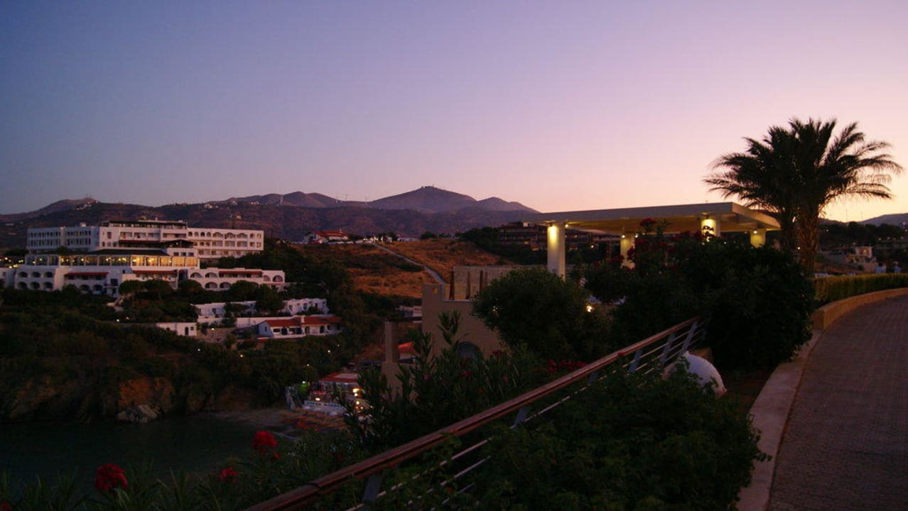 Widoczek o zmierzchu Seaside A Lifestyle Resort