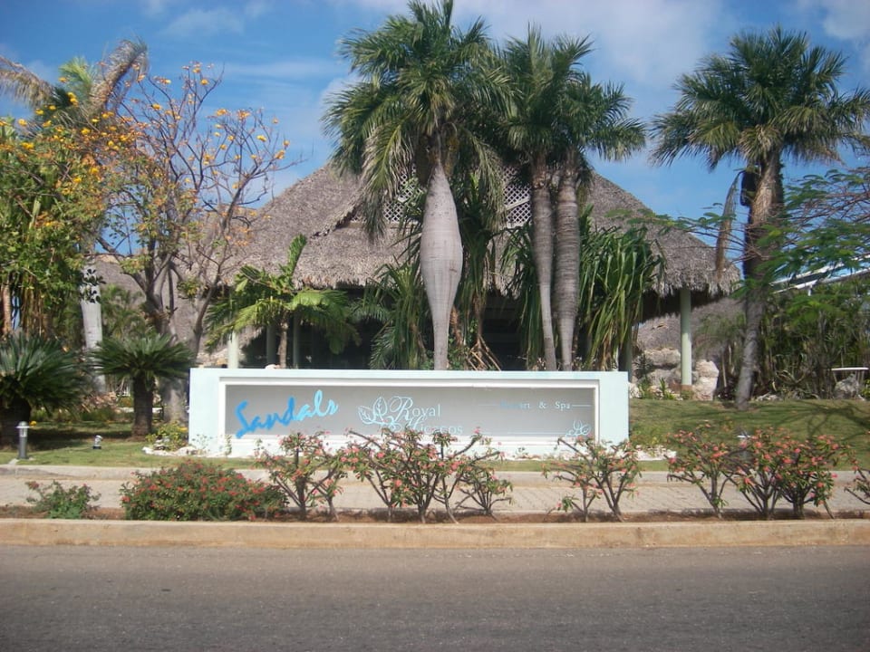 Vor dem Hotel Royalton Hicacos Resort & Spa - Adults only
