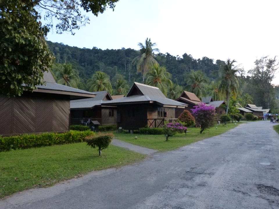 Außenansicht Berjaya Tioman Resort