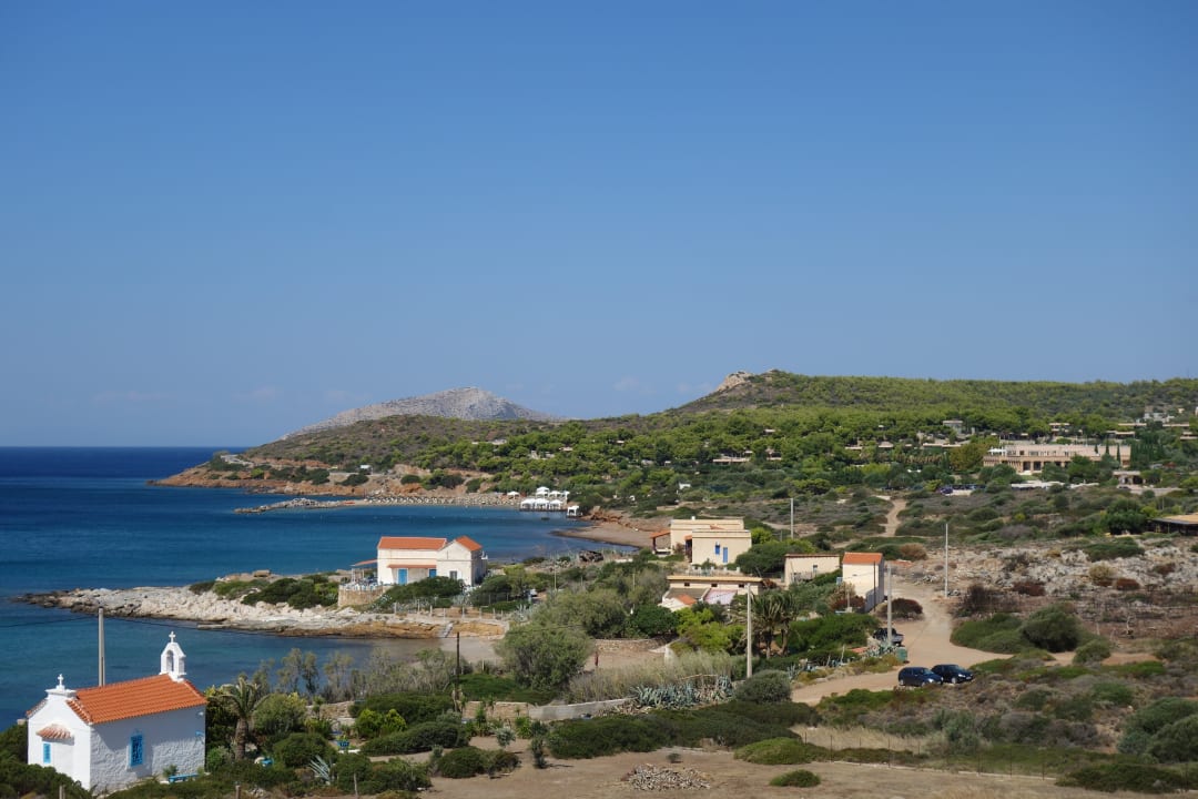 Außenansicht Cape Sounio, A Grecotel Resort to Live